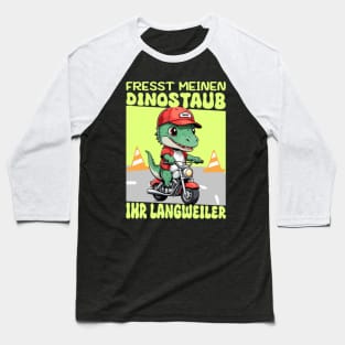 Dinosaurier Baseball T-Shirt